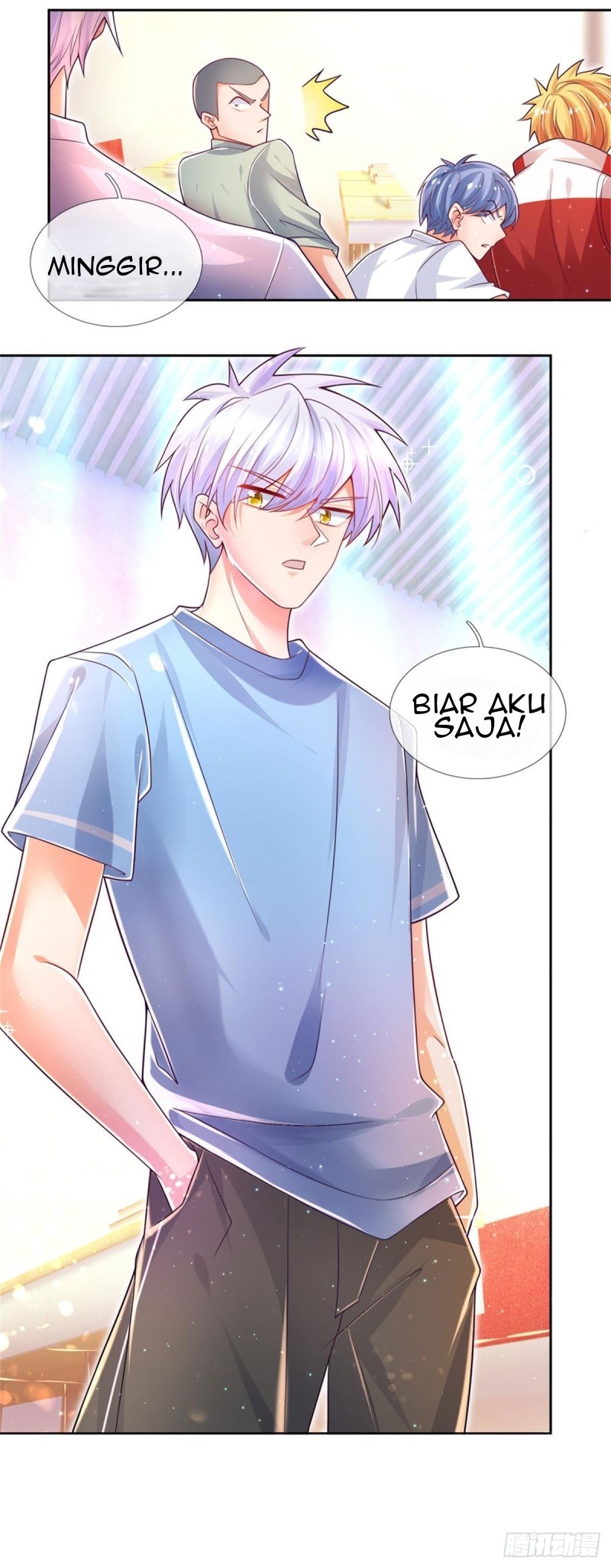 100.000 Layers Of Body Refining: I Raise All Emperor chapter 8