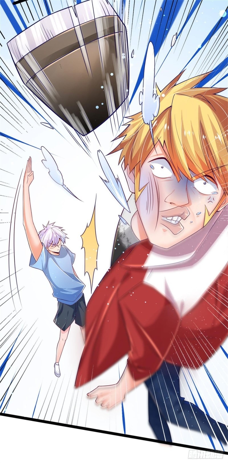 100.000 Layers Of Body Refining: I Raise All Emperor chapter 8