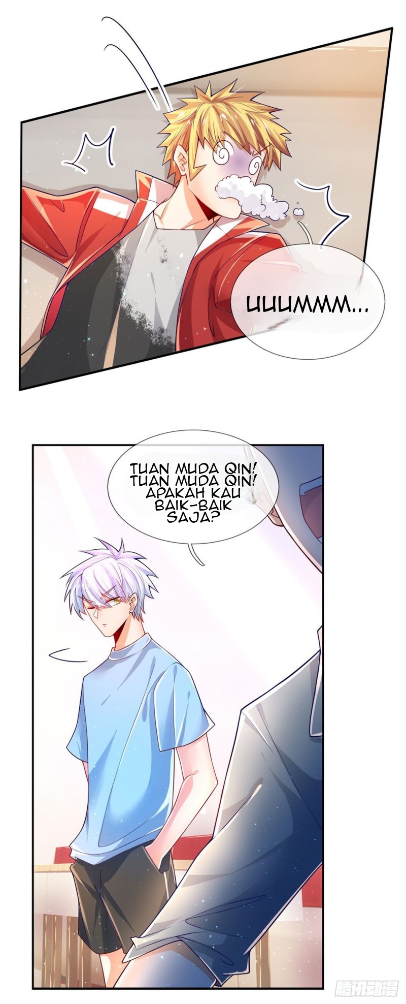 100.000 Layers Of Body Refining: I Raise All Emperor chapter 8