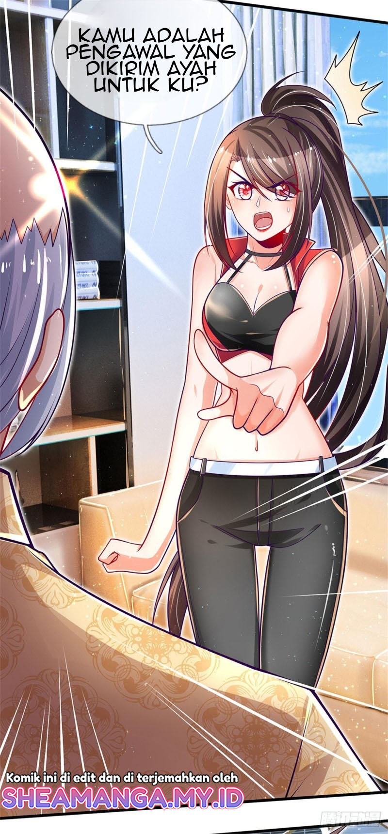 100.000 Layers Of Body Refining: I Raise All Emperor chapter 8