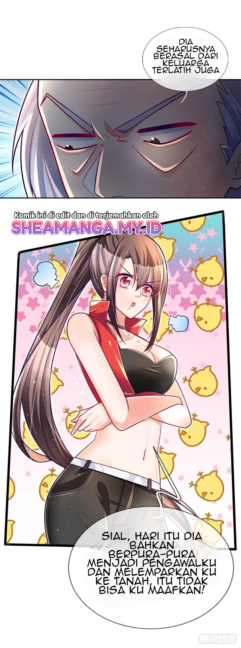 100.000 Layers Of Body Refining: I Raise All Emperor chapter 8