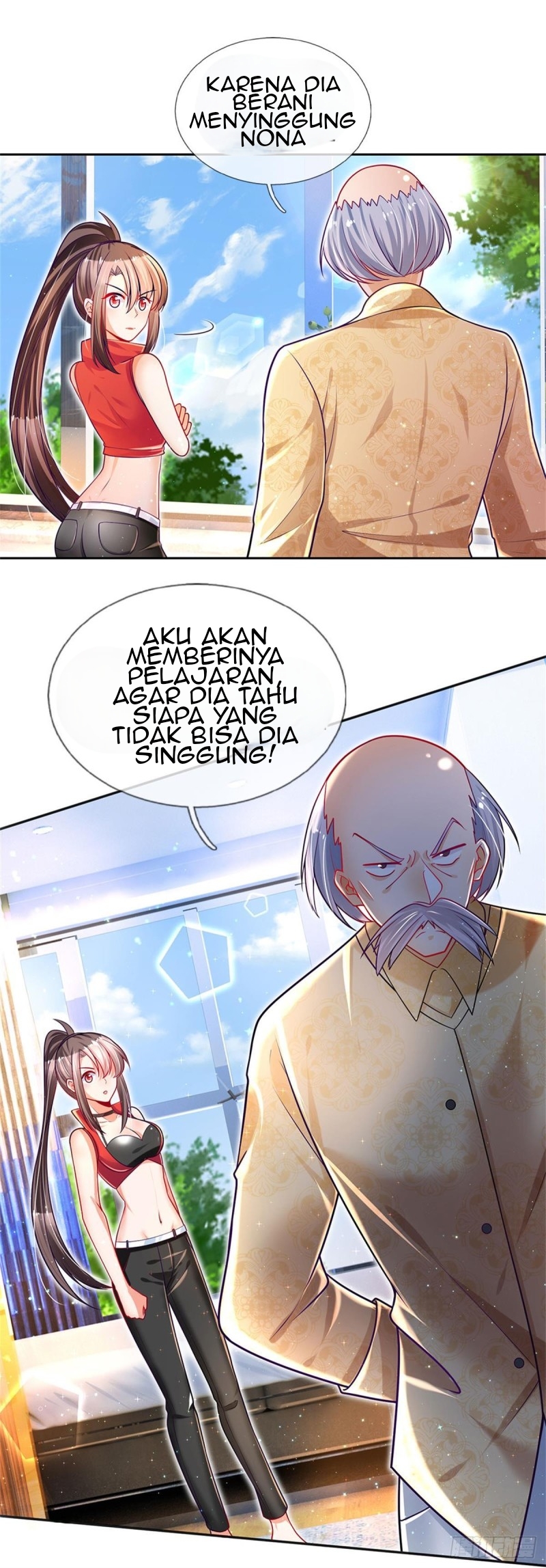 100.000 Layers Of Body Refining: I Raise All Emperor chapter 8