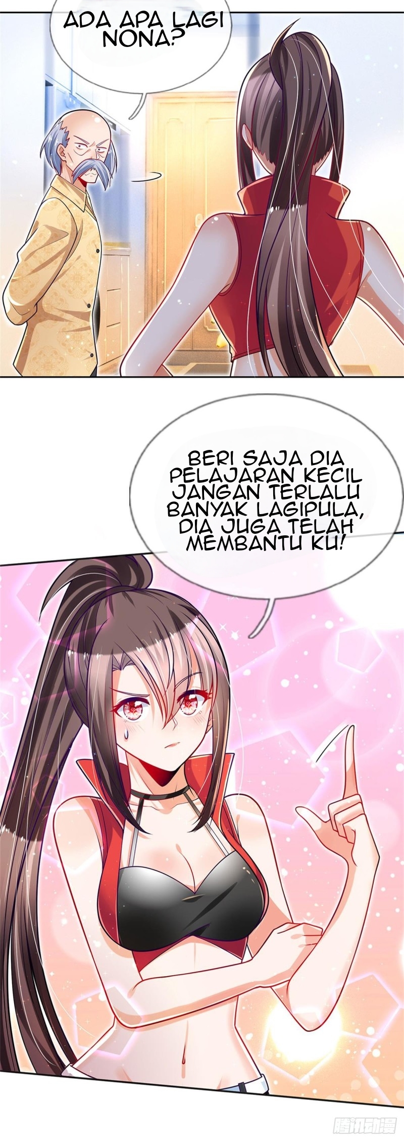100.000 Layers Of Body Refining: I Raise All Emperor chapter 8