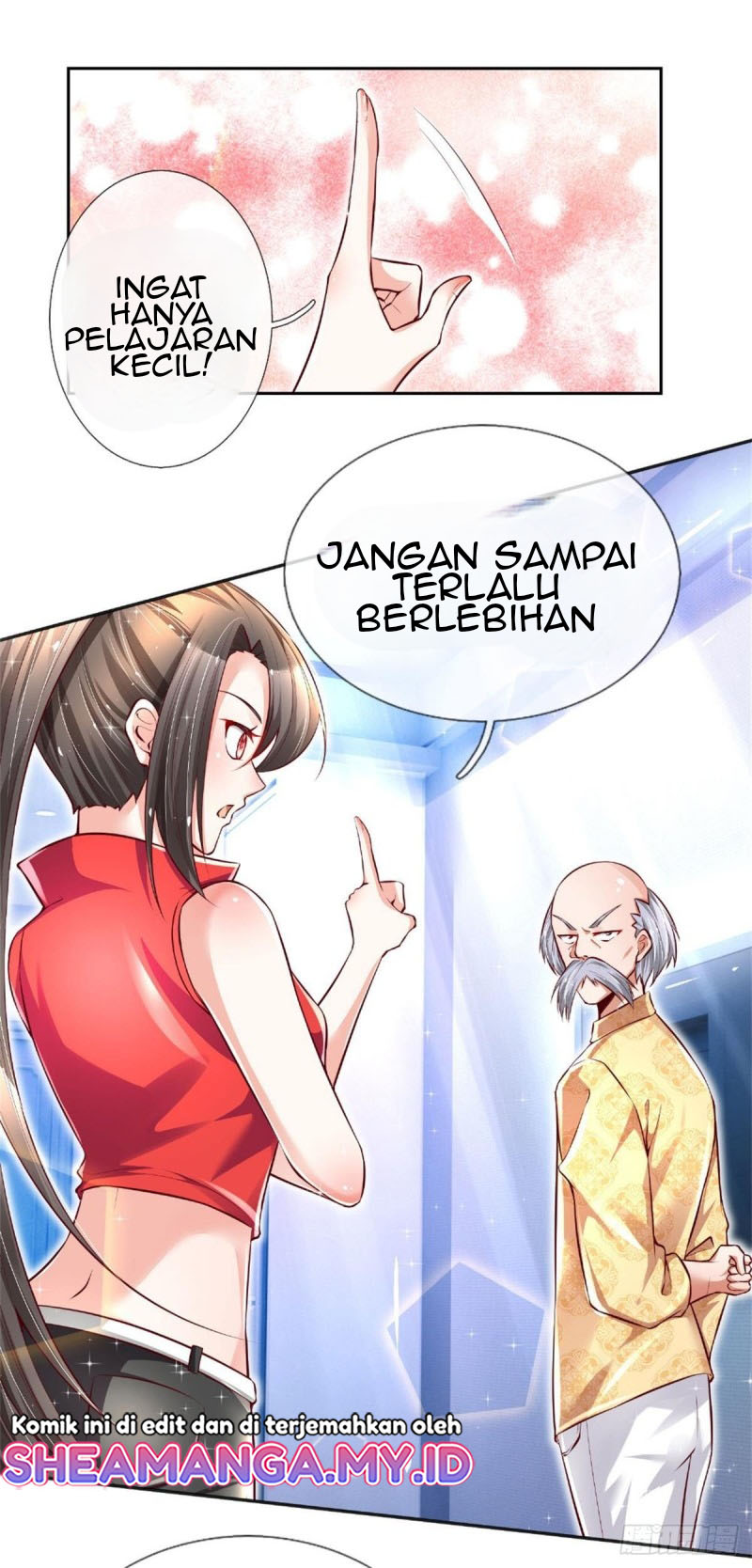 100.000 Layers Of Body Refining: I Raise All Emperor chapter 8