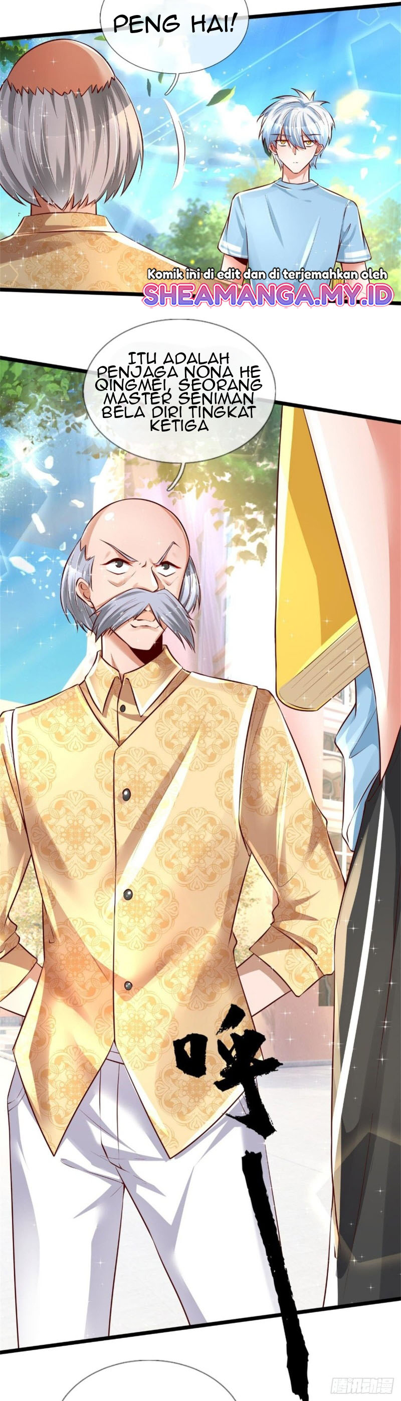 100.000 Layers Of Body Refining: I Raise All Emperor chapter 8