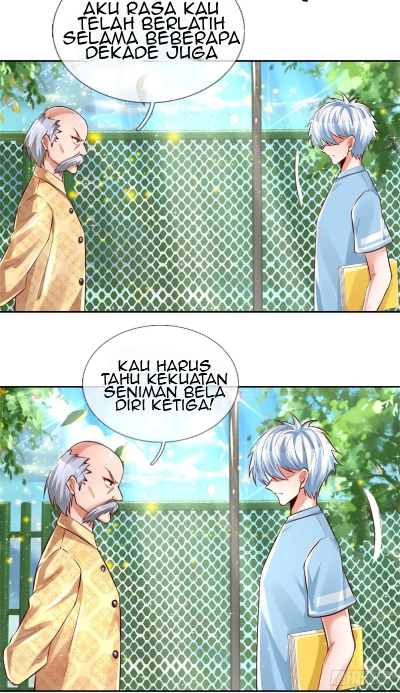 100.000 Layers Of Body Refining: I Raise All Emperor chapter 8