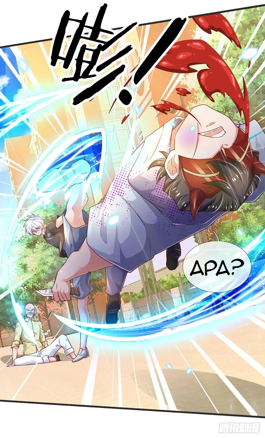 100.000 Layers Of Body Refining: I Raise All Emperor chapter 36