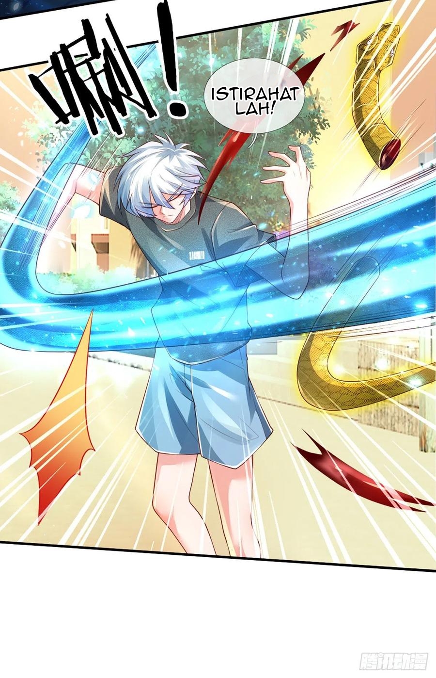 100.000 Layers Of Body Refining: I Raise All Emperor chapter 36