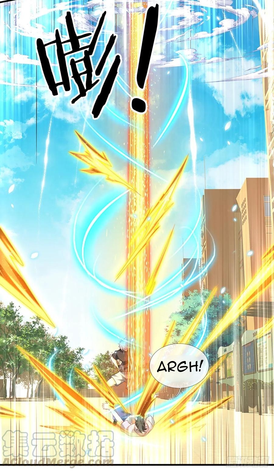 100.000 Layers Of Body Refining: I Raise All Emperor chapter 36