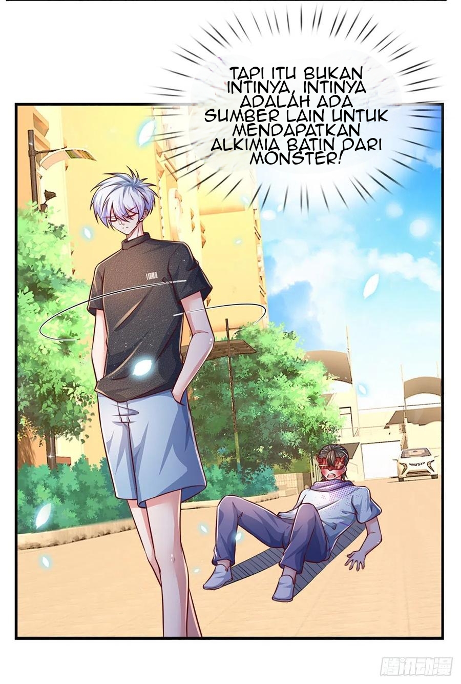 100.000 Layers Of Body Refining: I Raise All Emperor chapter 36