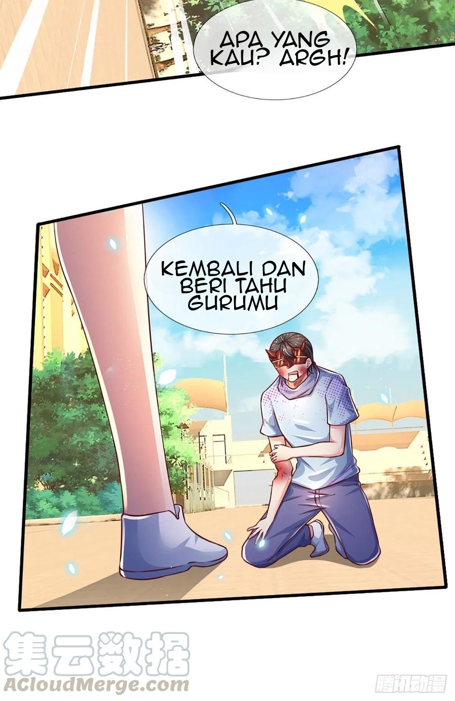 100.000 Layers Of Body Refining: I Raise All Emperor chapter 36