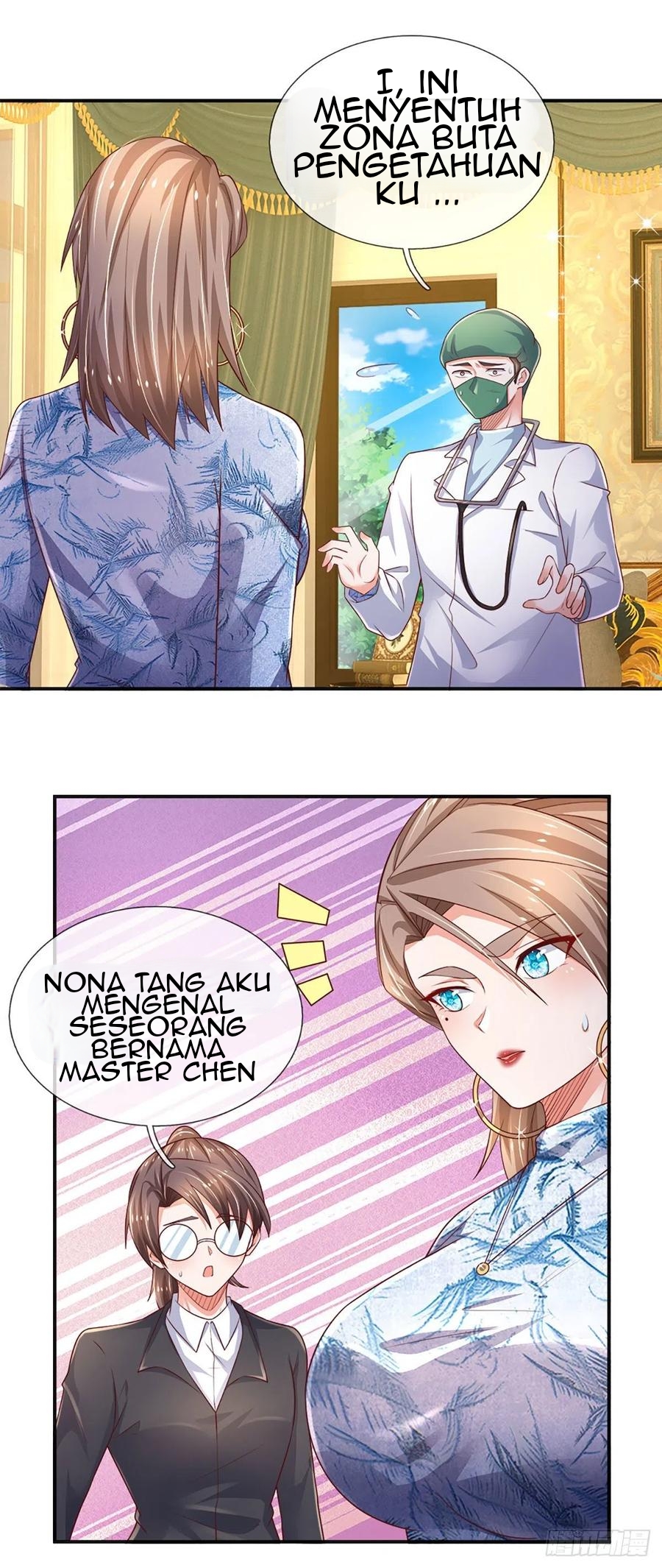 100.000 Layers Of Body Refining: I Raise All Emperor chapter 50