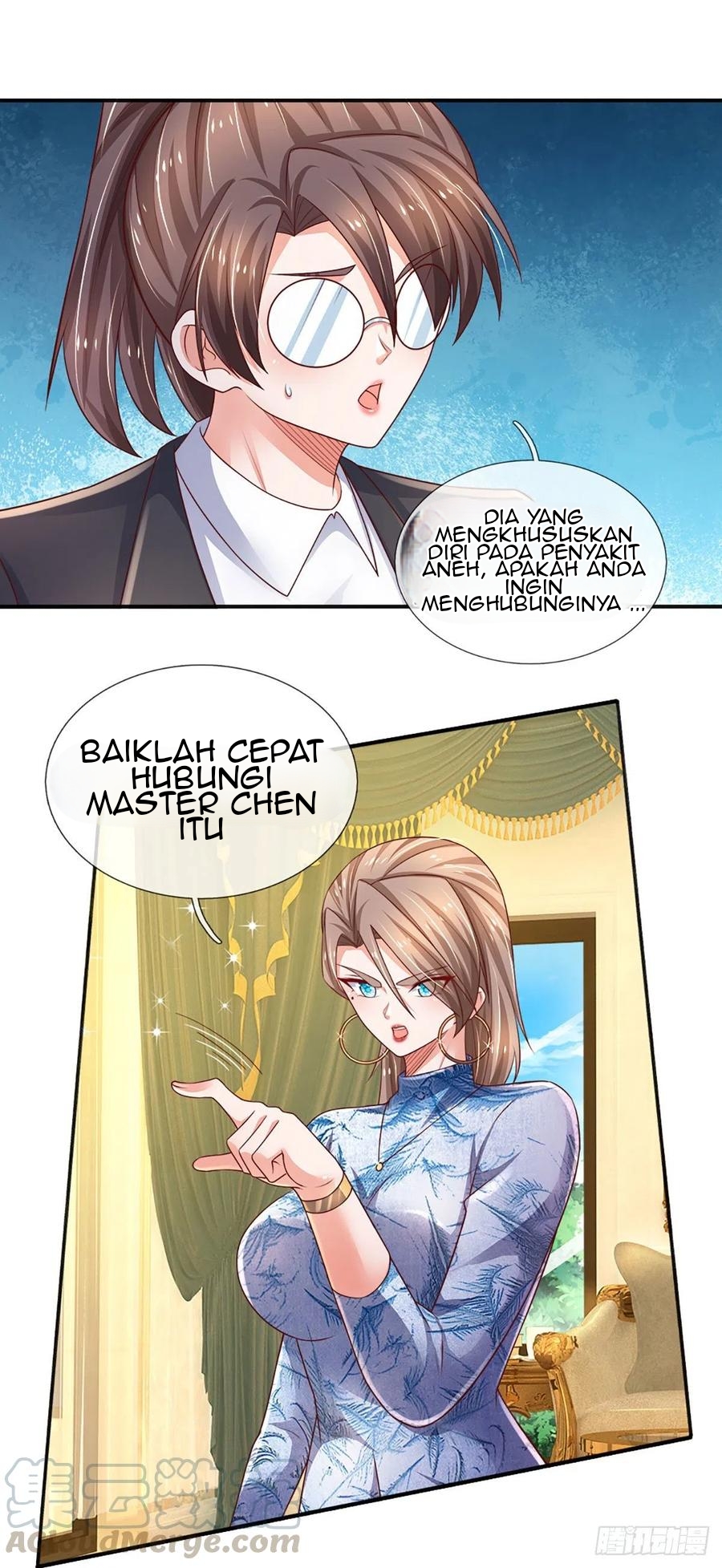 100.000 Layers Of Body Refining: I Raise All Emperor chapter 50