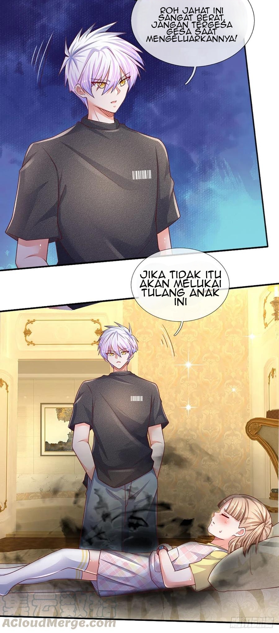 100.000 Layers Of Body Refining: I Raise All Emperor chapter 50