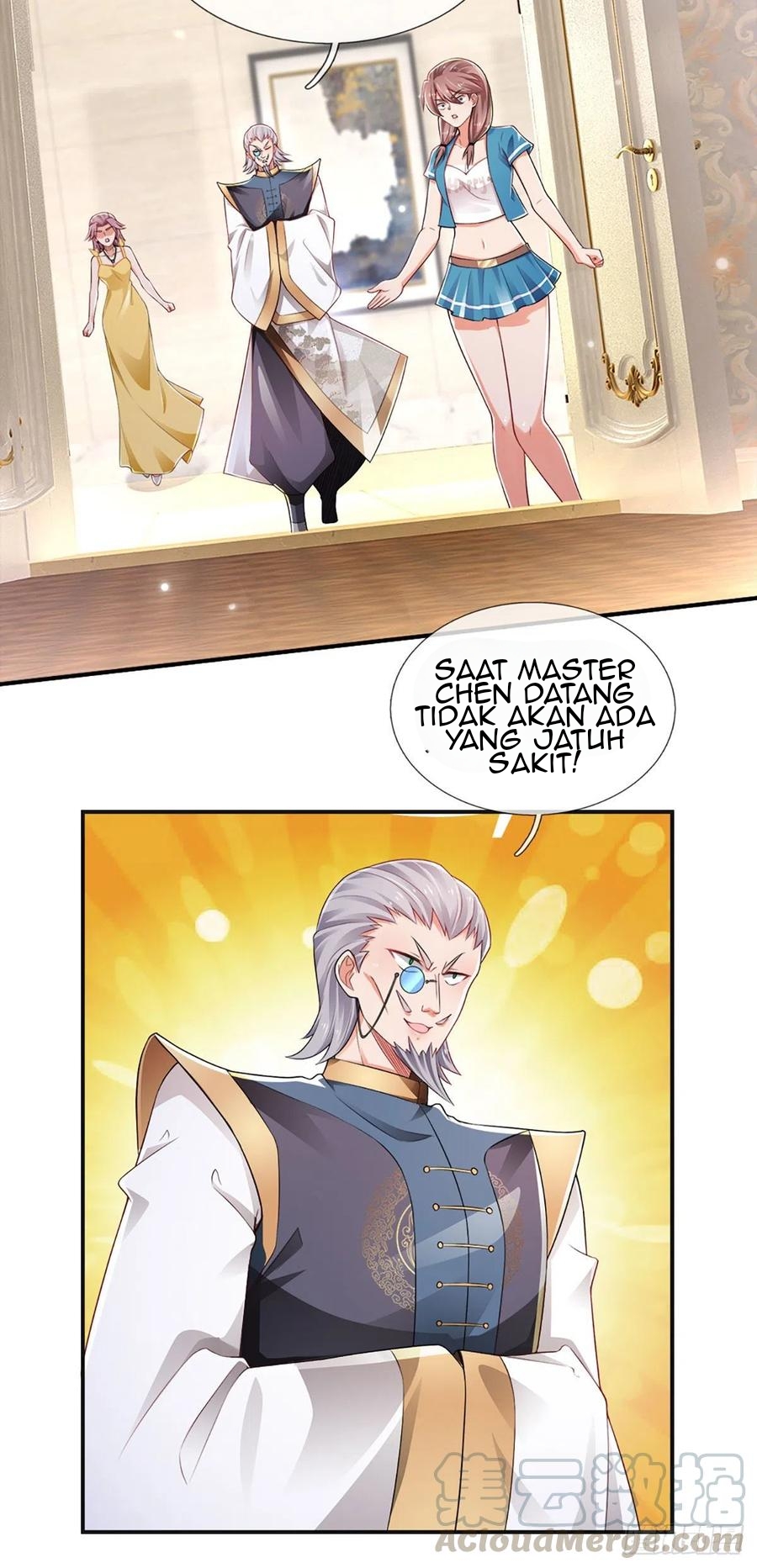 100.000 Layers Of Body Refining: I Raise All Emperor chapter 50