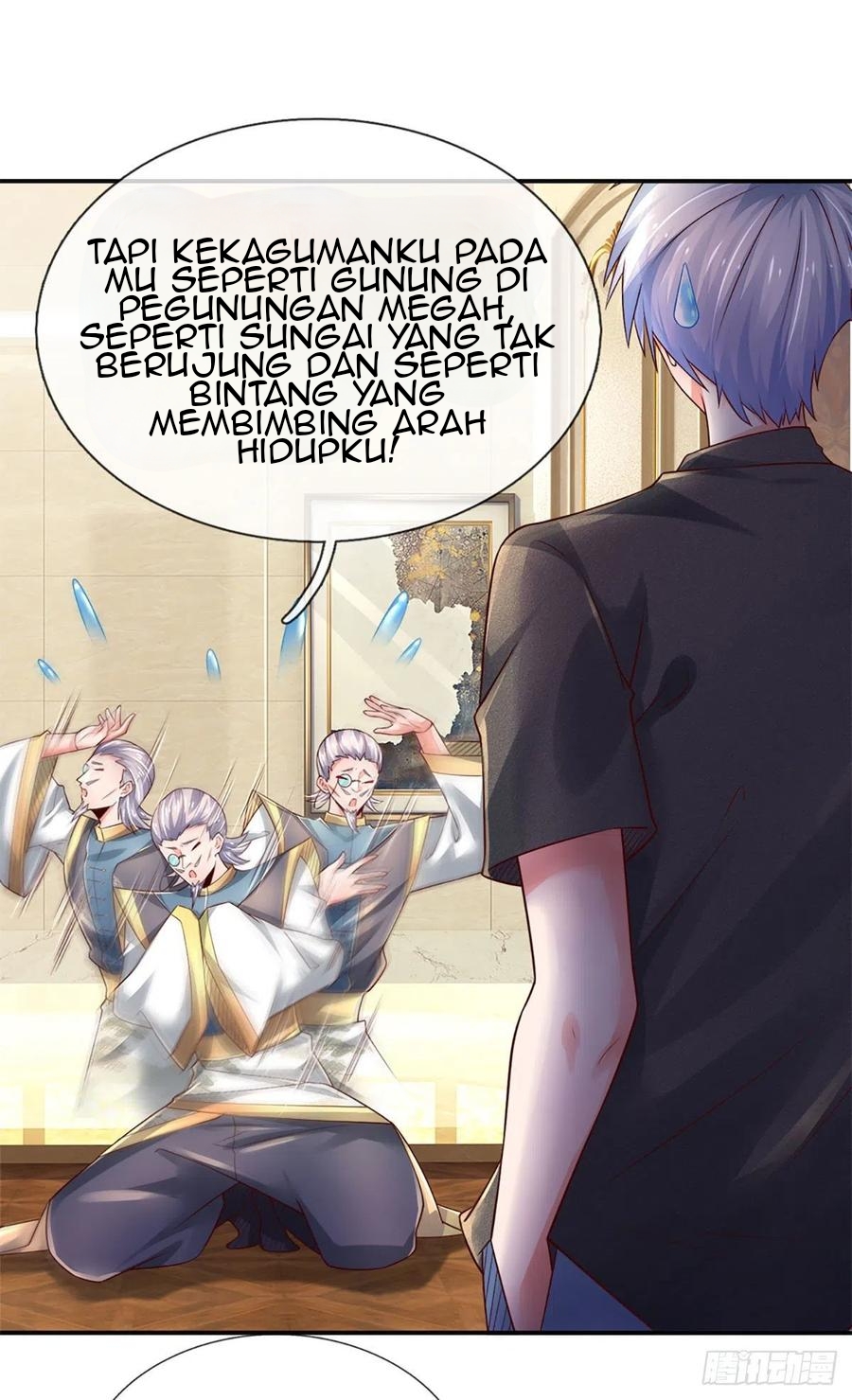 100.000 Layers Of Body Refining: I Raise All Emperor chapter 50
