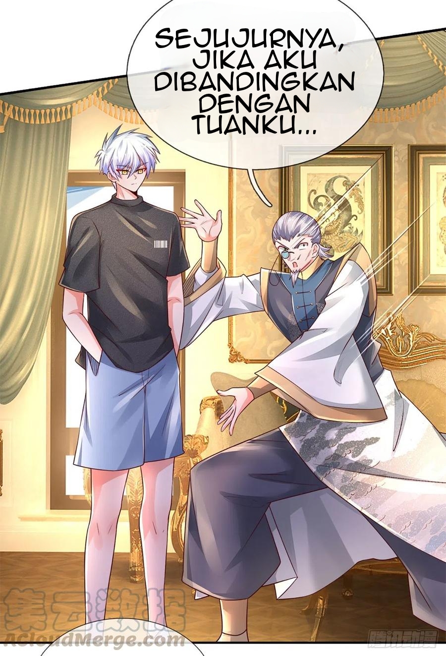100.000 Layers Of Body Refining: I Raise All Emperor chapter 50