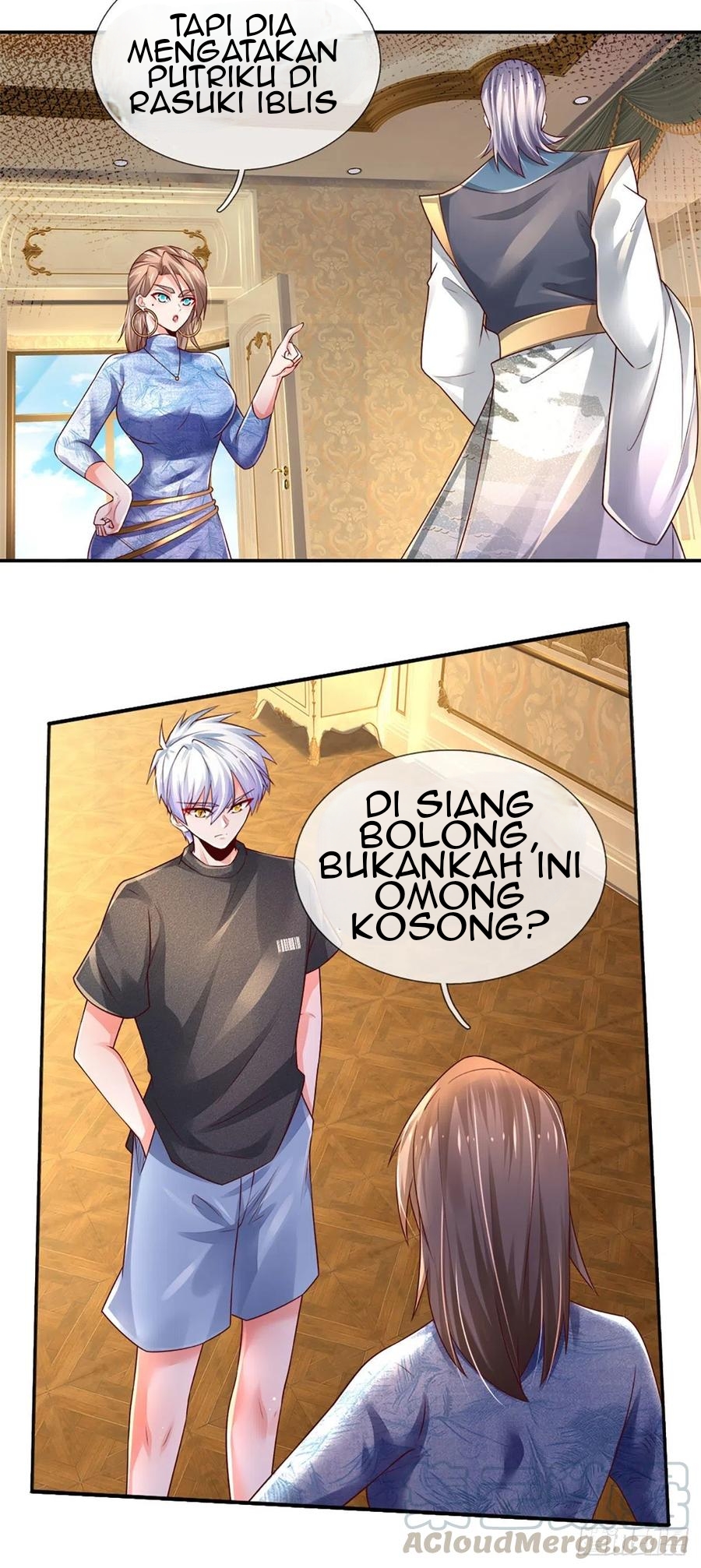 100.000 Layers Of Body Refining: I Raise All Emperor chapter 50
