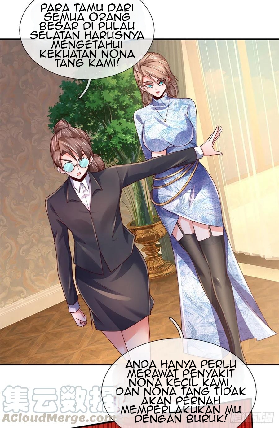 100.000 Layers Of Body Refining: I Raise All Emperor chapter 50