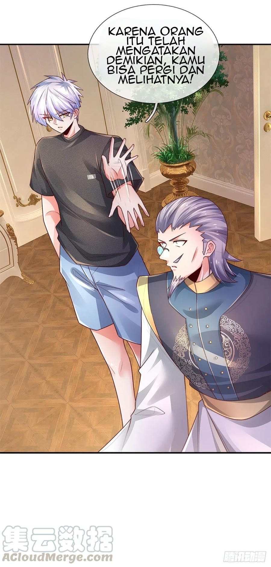 100.000 Layers Of Body Refining: I Raise All Emperor chapter 50