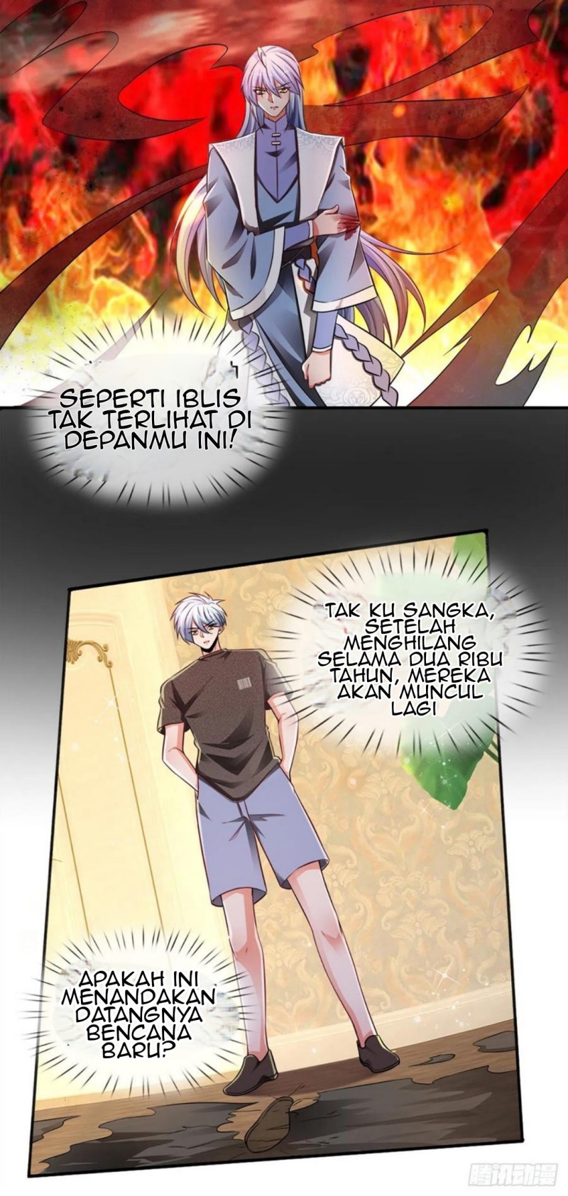 100.000 Layers Of Body Refining: I Raise All Emperor chapter 52