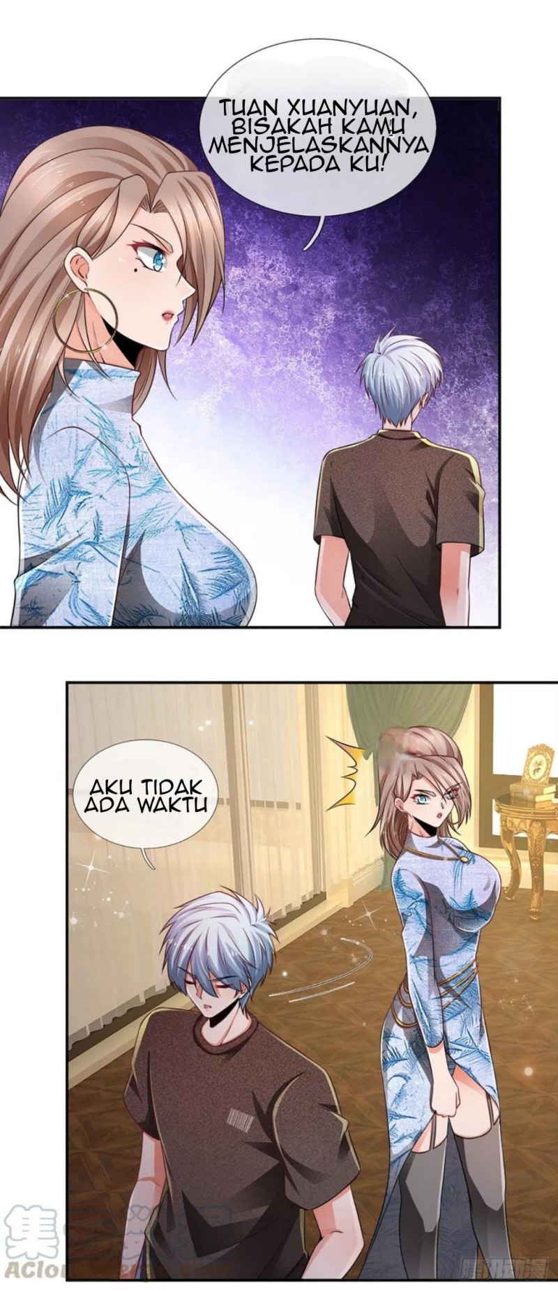 100.000 Layers Of Body Refining: I Raise All Emperor chapter 52