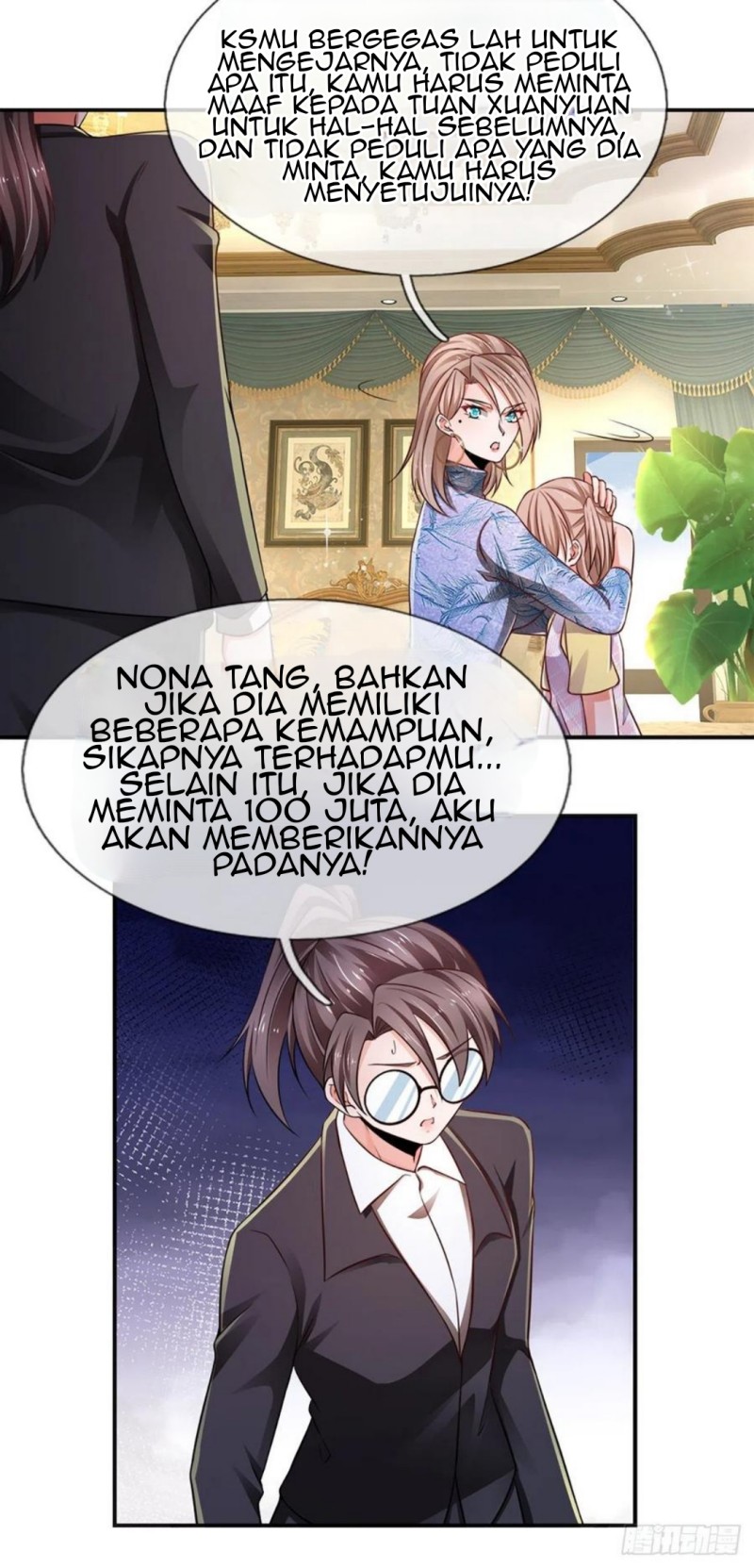 100.000 Layers Of Body Refining: I Raise All Emperor chapter 52