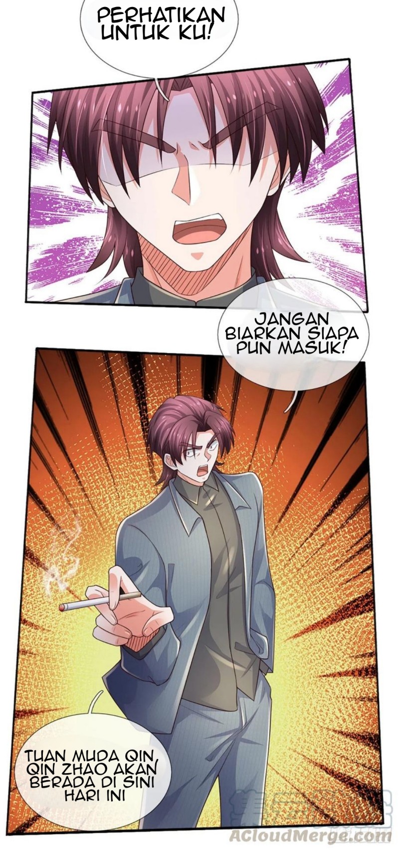 100.000 Layers Of Body Refining: I Raise All Emperor chapter 52