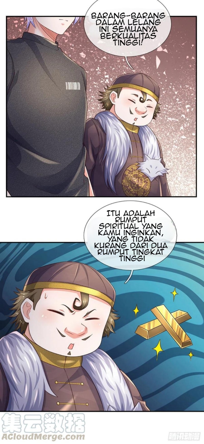 100.000 Layers Of Body Refining: I Raise All Emperor chapter 52