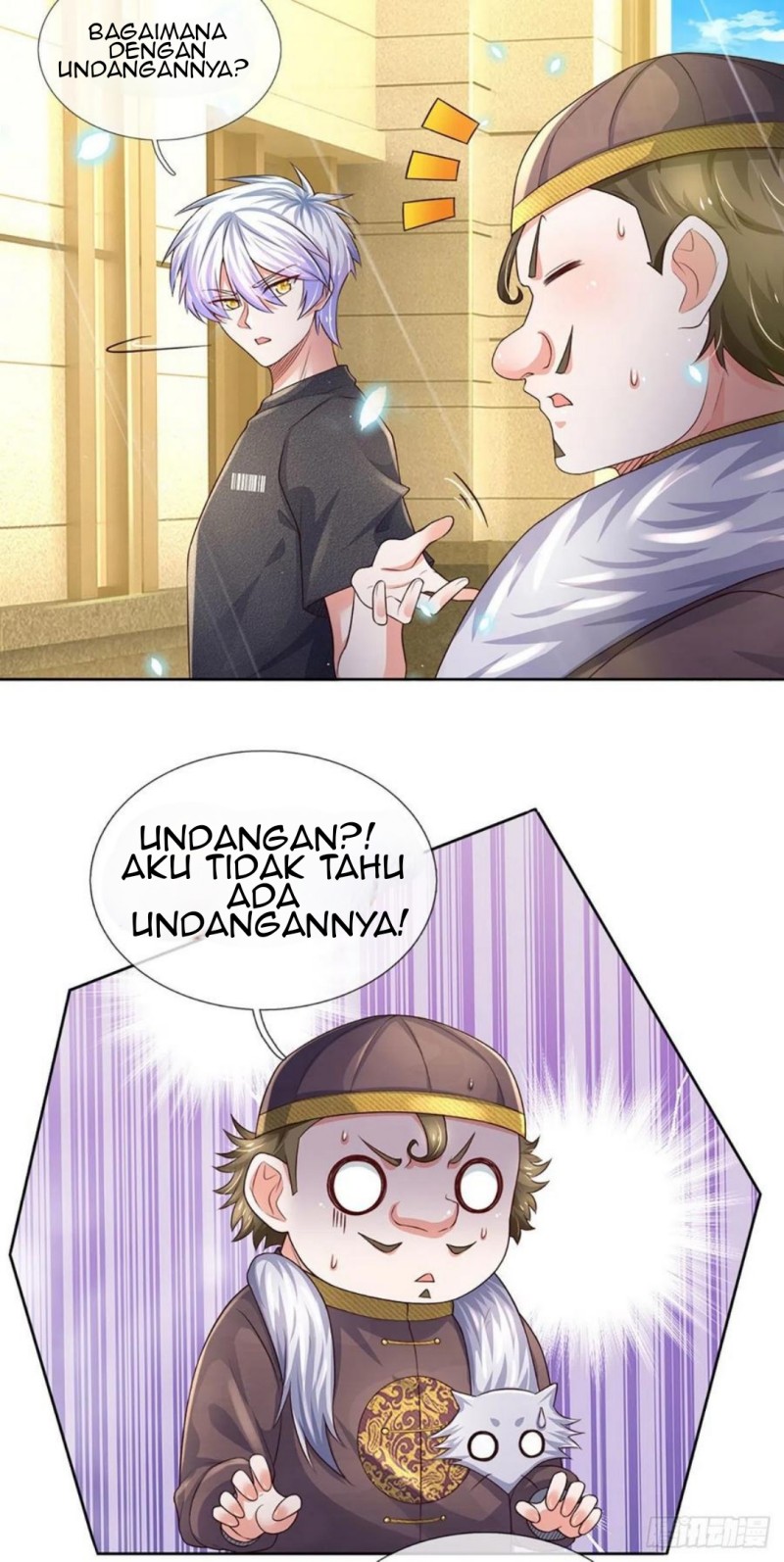 100.000 Layers Of Body Refining: I Raise All Emperor chapter 52
