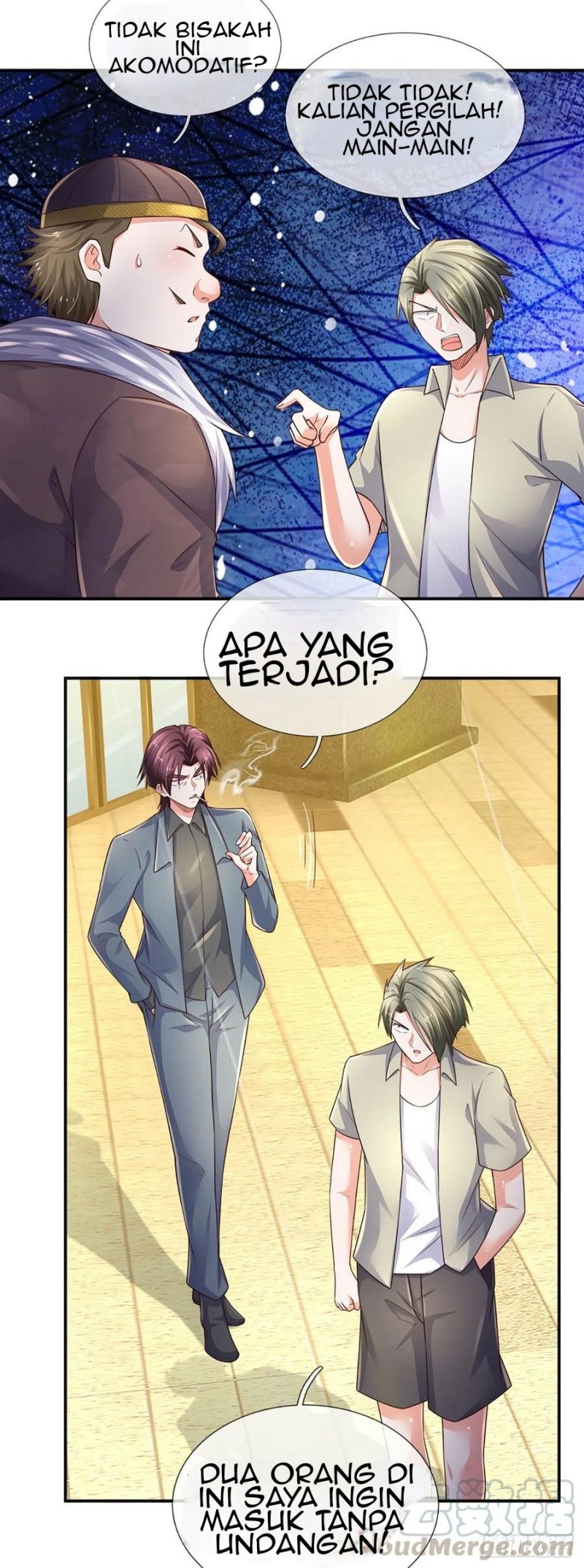 100.000 Layers Of Body Refining: I Raise All Emperor chapter 52