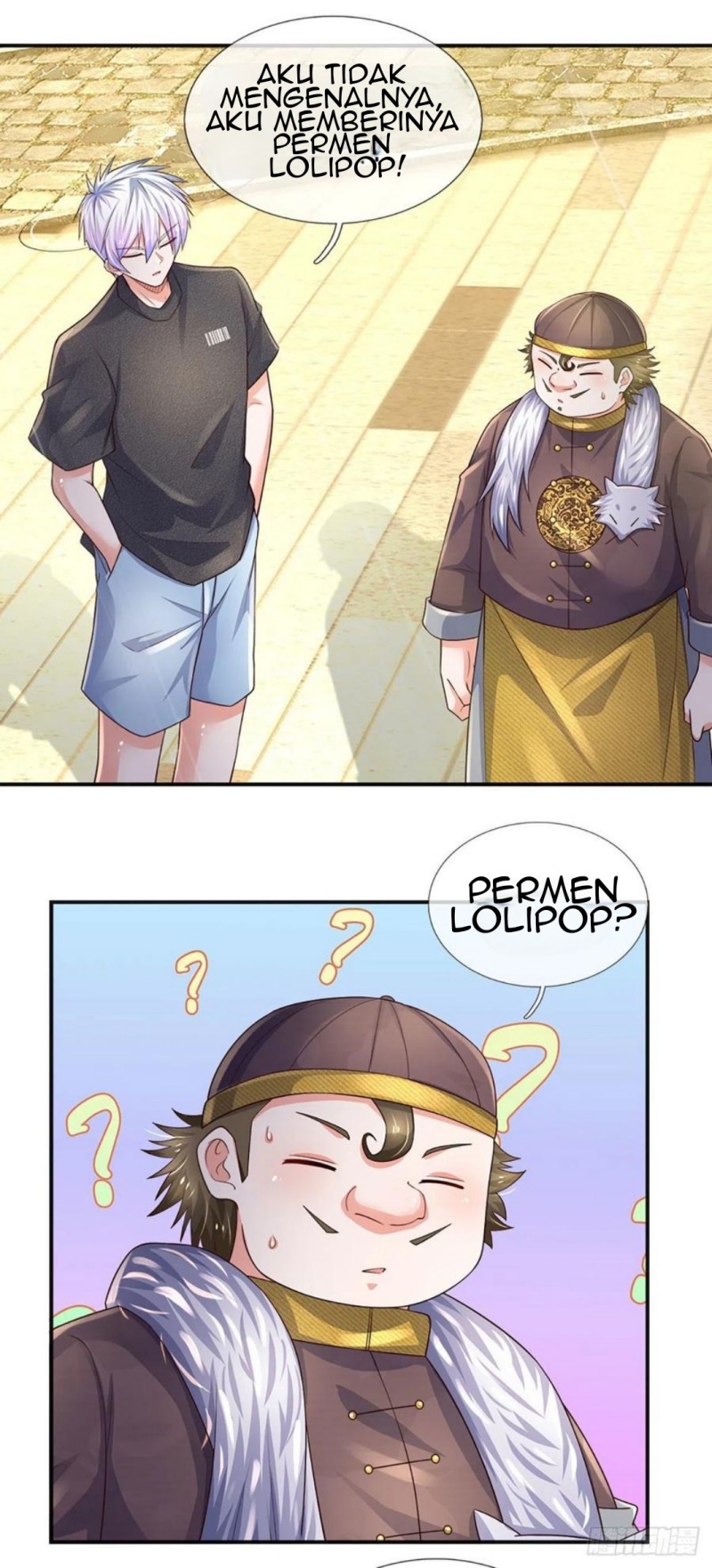 100.000 Layers Of Body Refining: I Raise All Emperor chapter 52