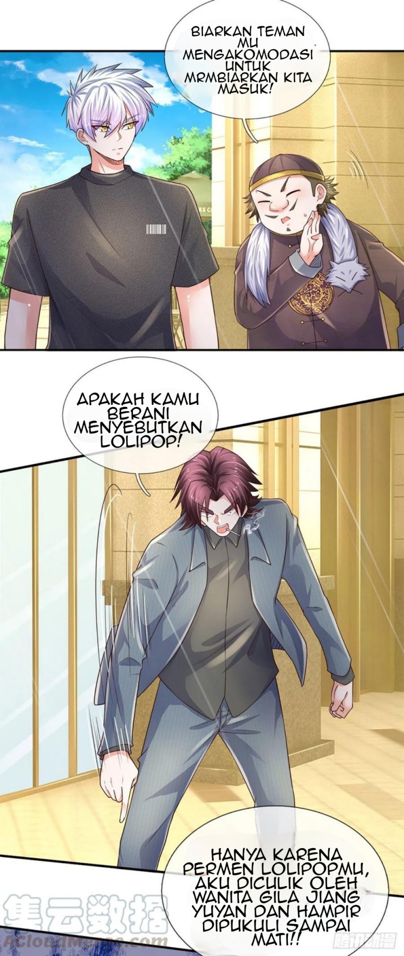 100.000 Layers Of Body Refining: I Raise All Emperor chapter 52