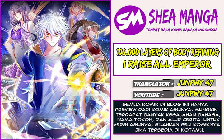 100.000 Layers Of Body Refining: I Raise All Emperor chapter 53