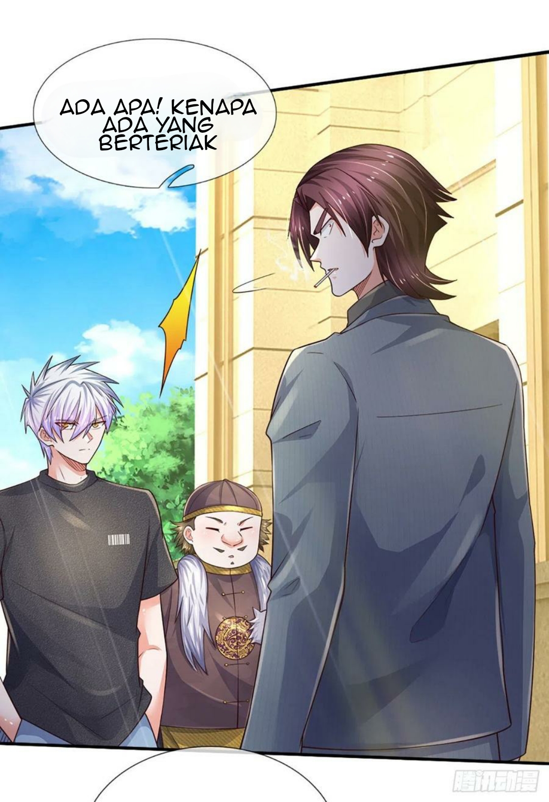 100.000 Layers Of Body Refining: I Raise All Emperor chapter 53