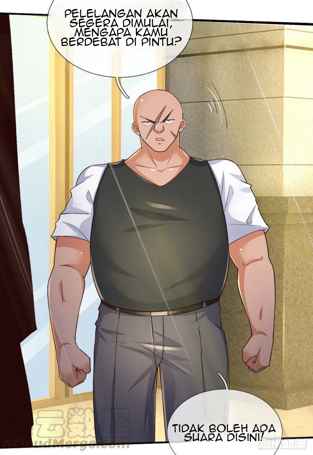 100.000 Layers Of Body Refining: I Raise All Emperor chapter 53