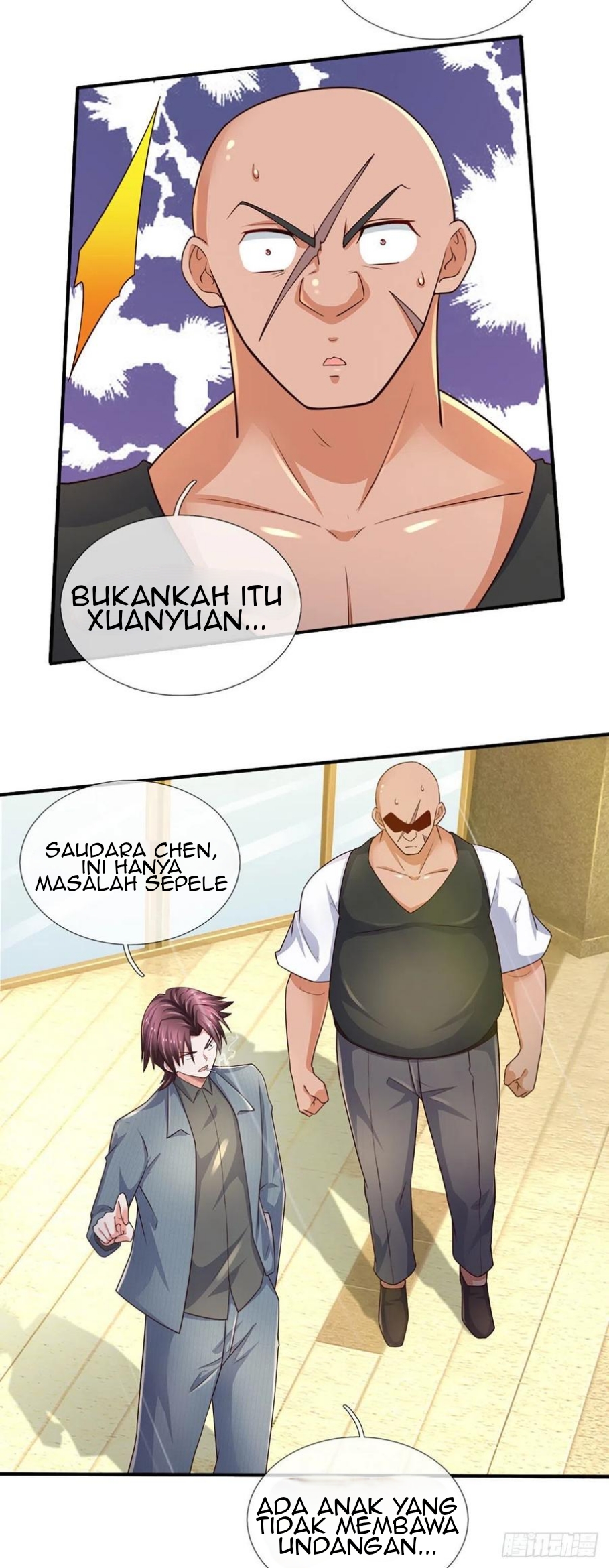100.000 Layers Of Body Refining: I Raise All Emperor chapter 53