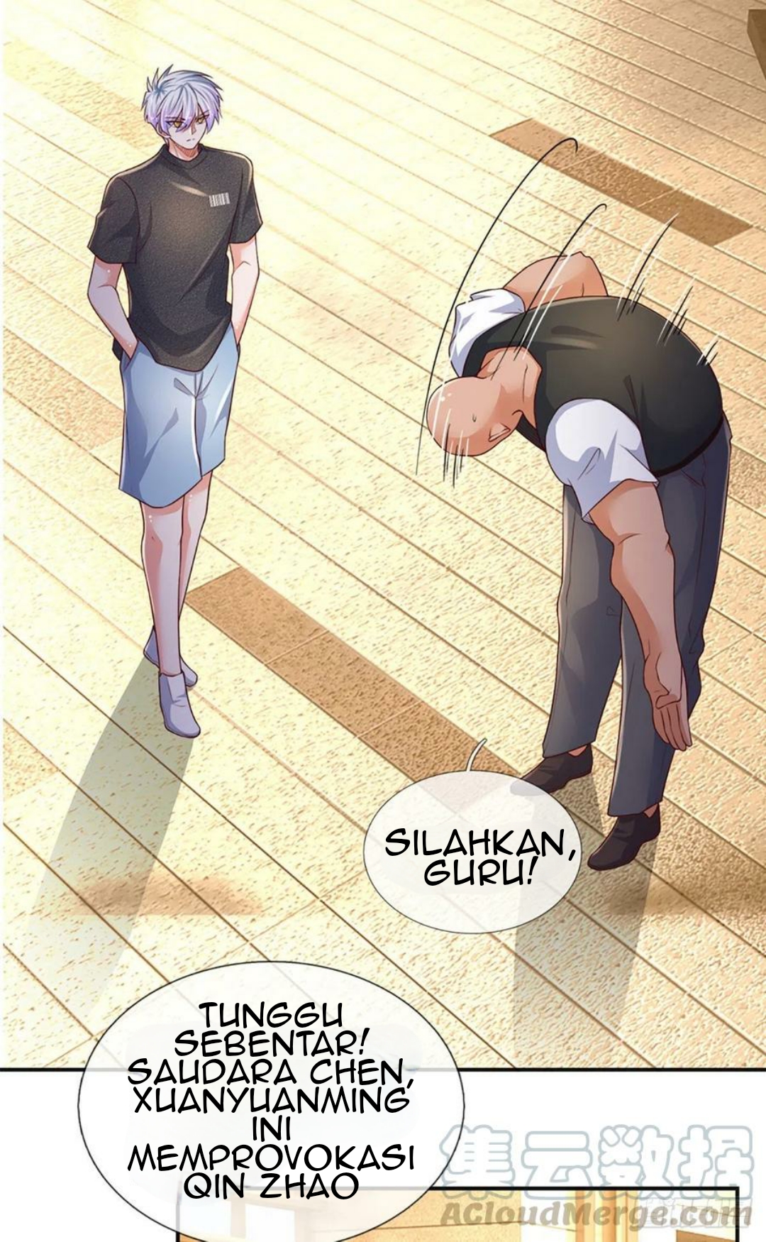 100.000 Layers Of Body Refining: I Raise All Emperor chapter 53