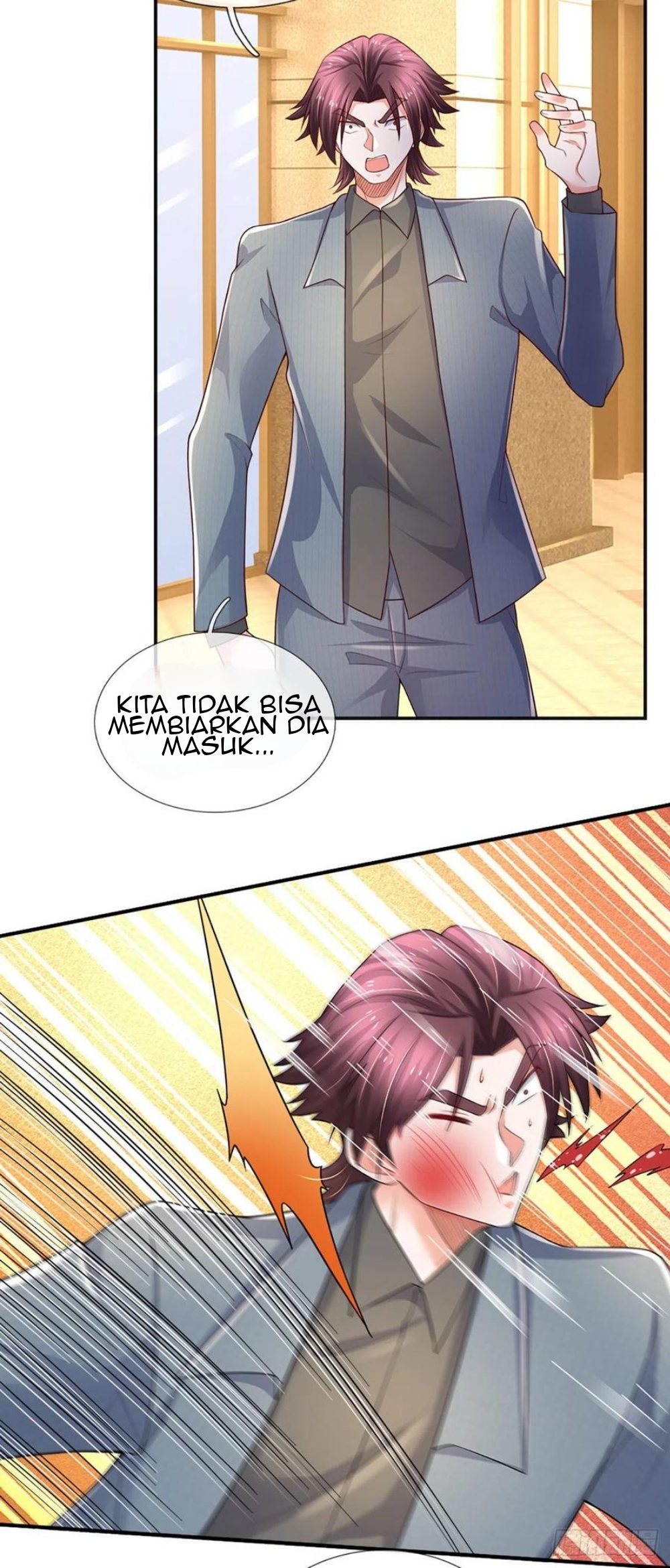100.000 Layers Of Body Refining: I Raise All Emperor chapter 53