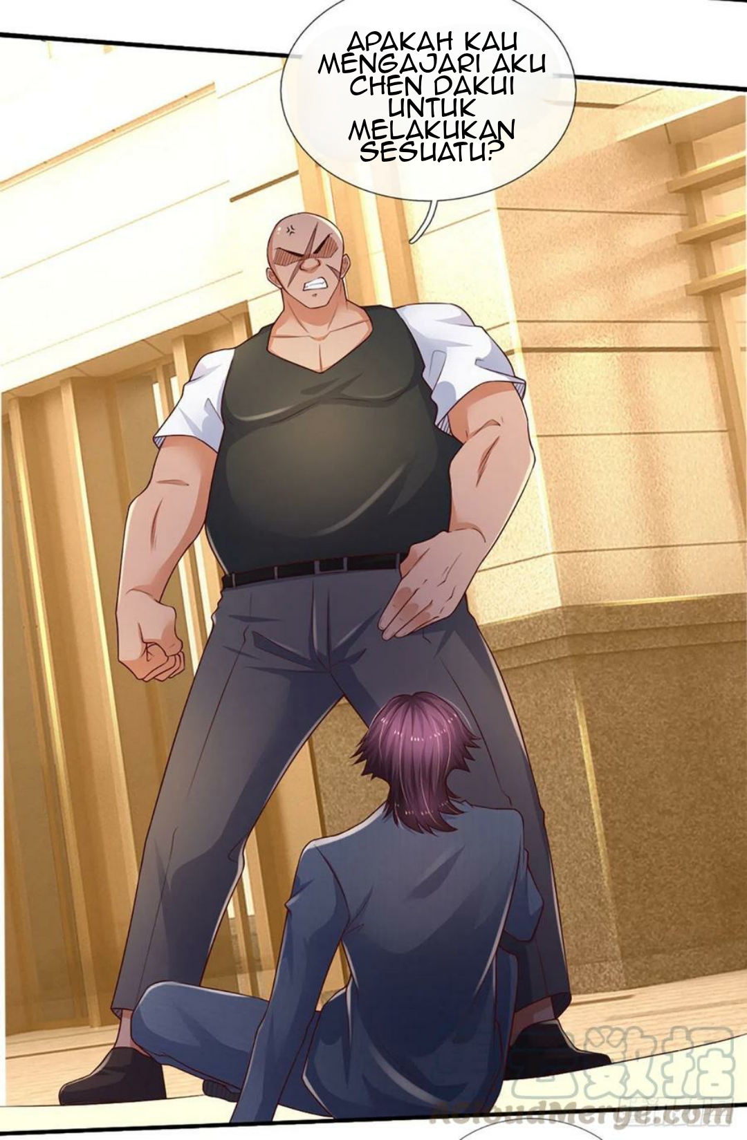 100.000 Layers Of Body Refining: I Raise All Emperor chapter 53