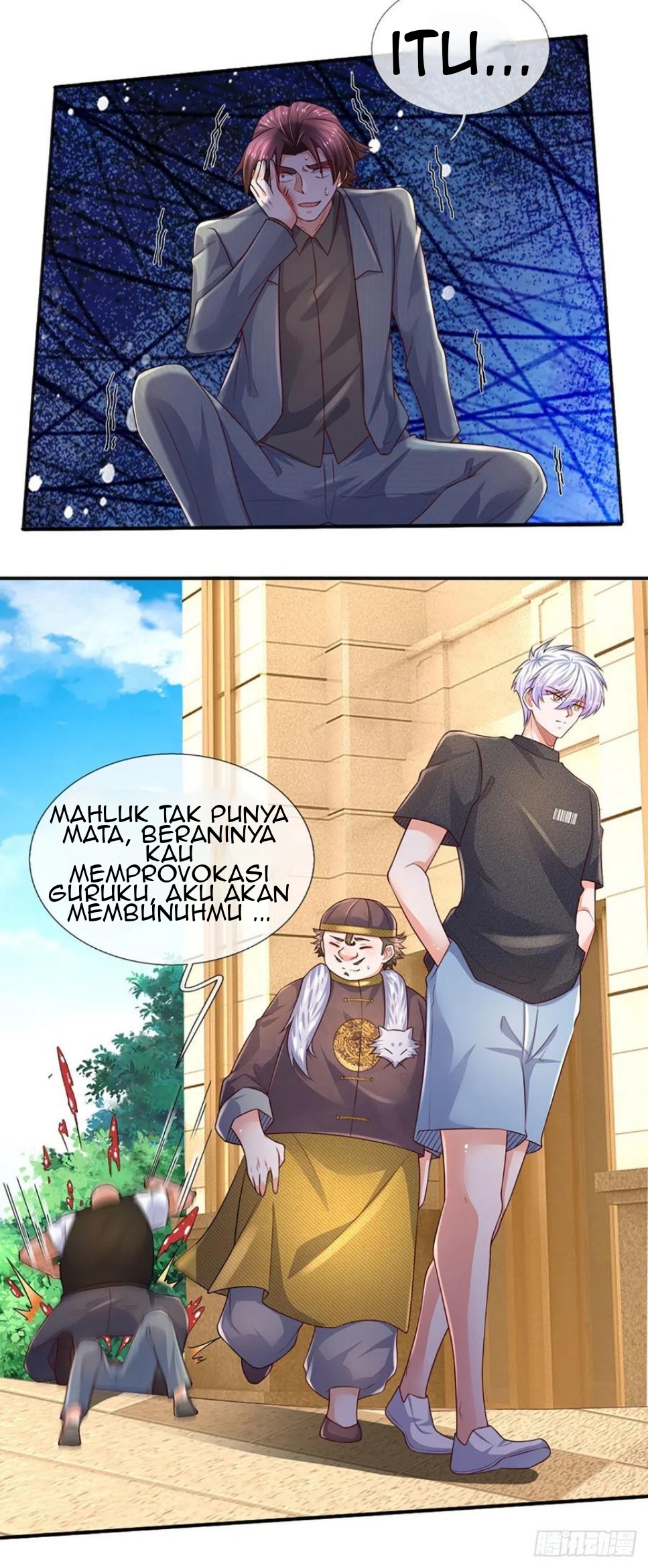 100.000 Layers Of Body Refining: I Raise All Emperor chapter 53