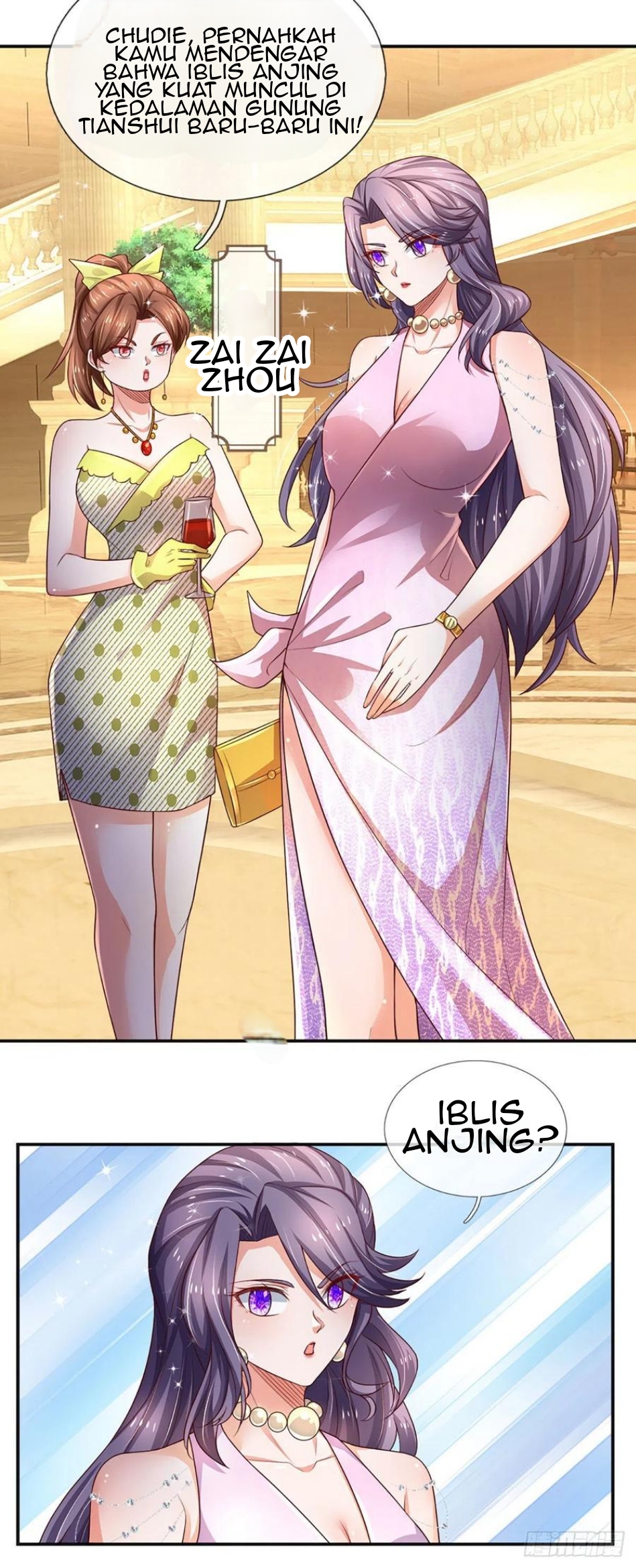 100.000 Layers Of Body Refining: I Raise All Emperor chapter 53