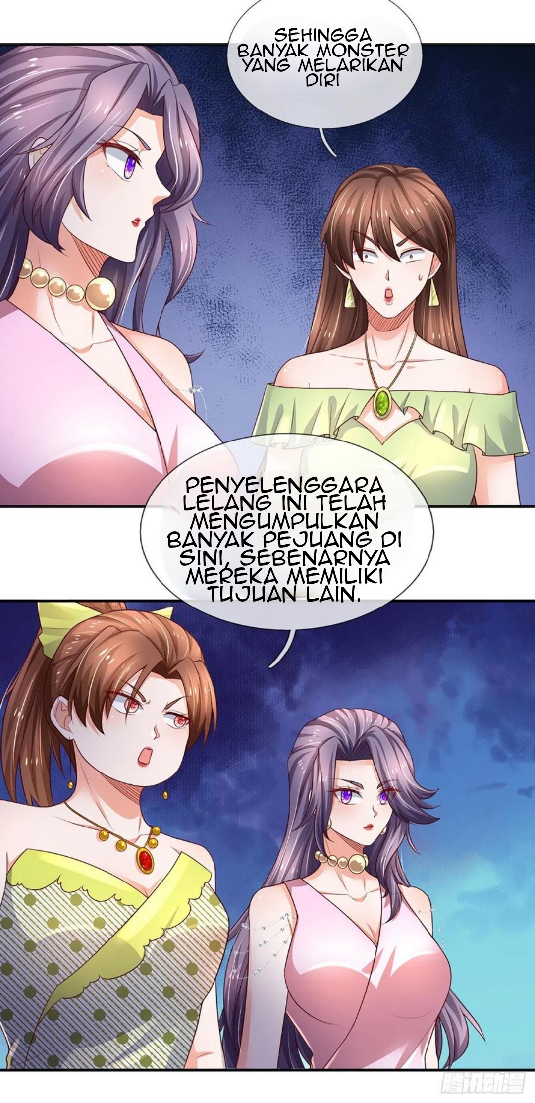 100.000 Layers Of Body Refining: I Raise All Emperor chapter 53