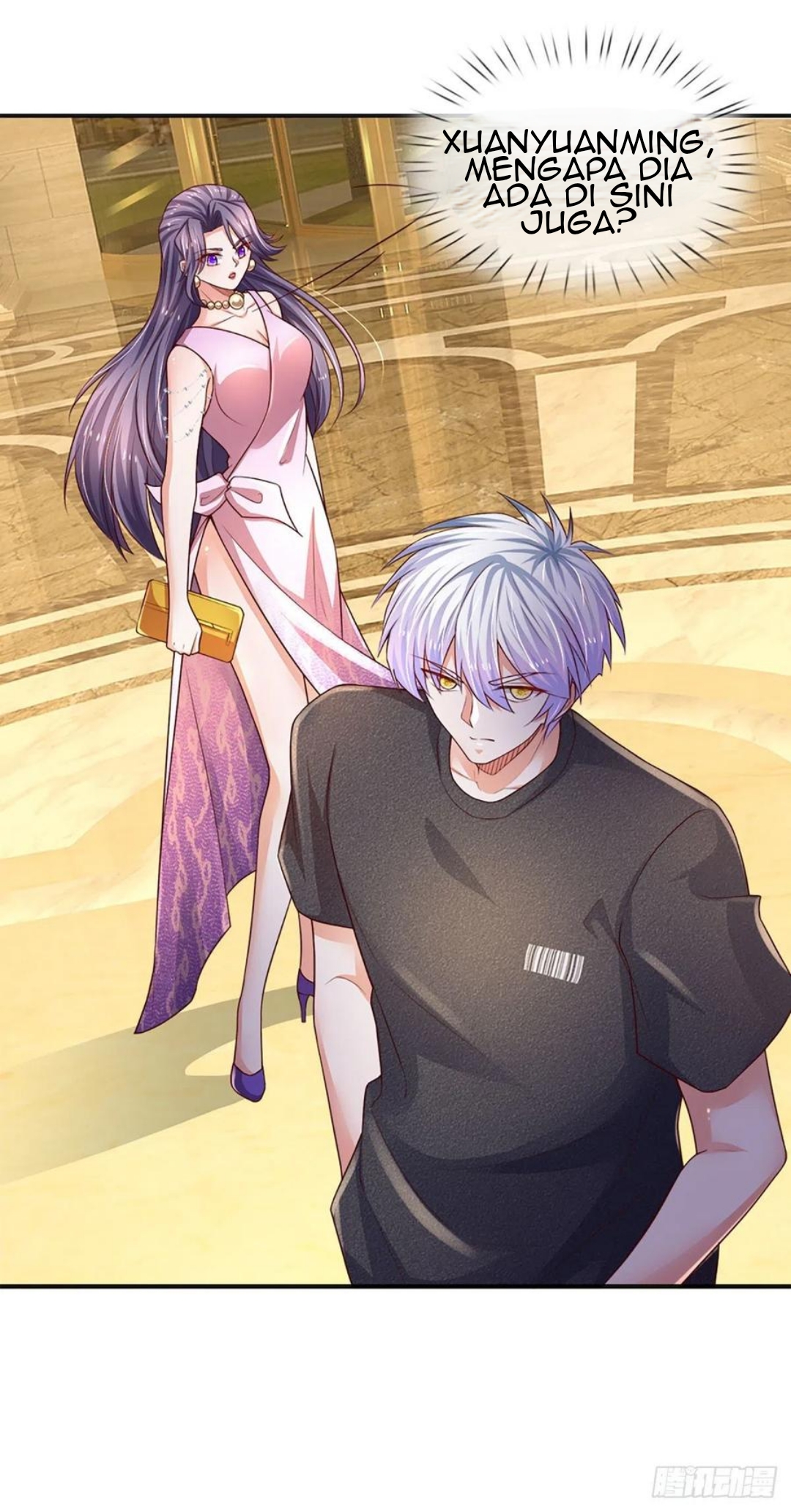 100.000 Layers Of Body Refining: I Raise All Emperor chapter 53