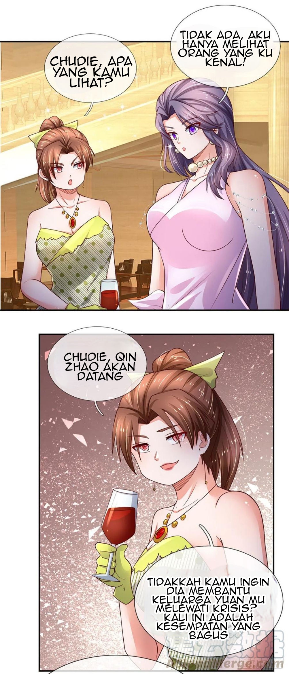 100.000 Layers Of Body Refining: I Raise All Emperor chapter 53