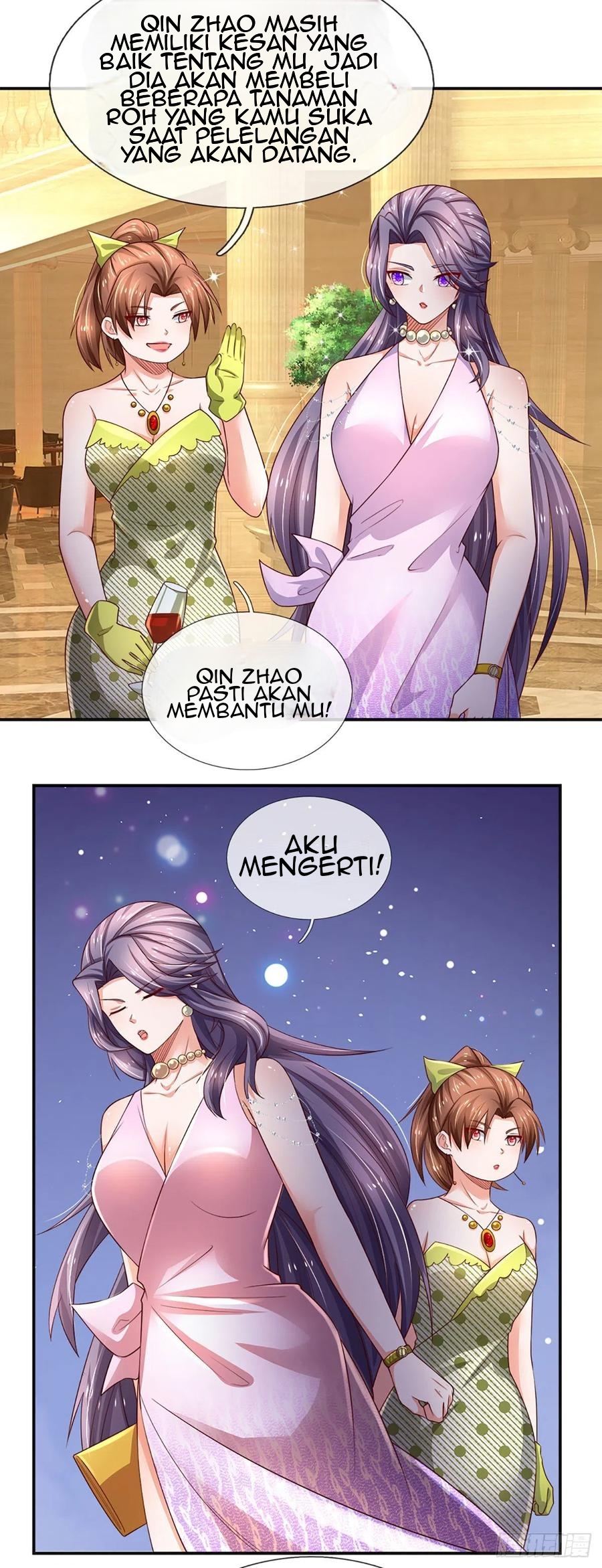 100.000 Layers Of Body Refining: I Raise All Emperor chapter 53