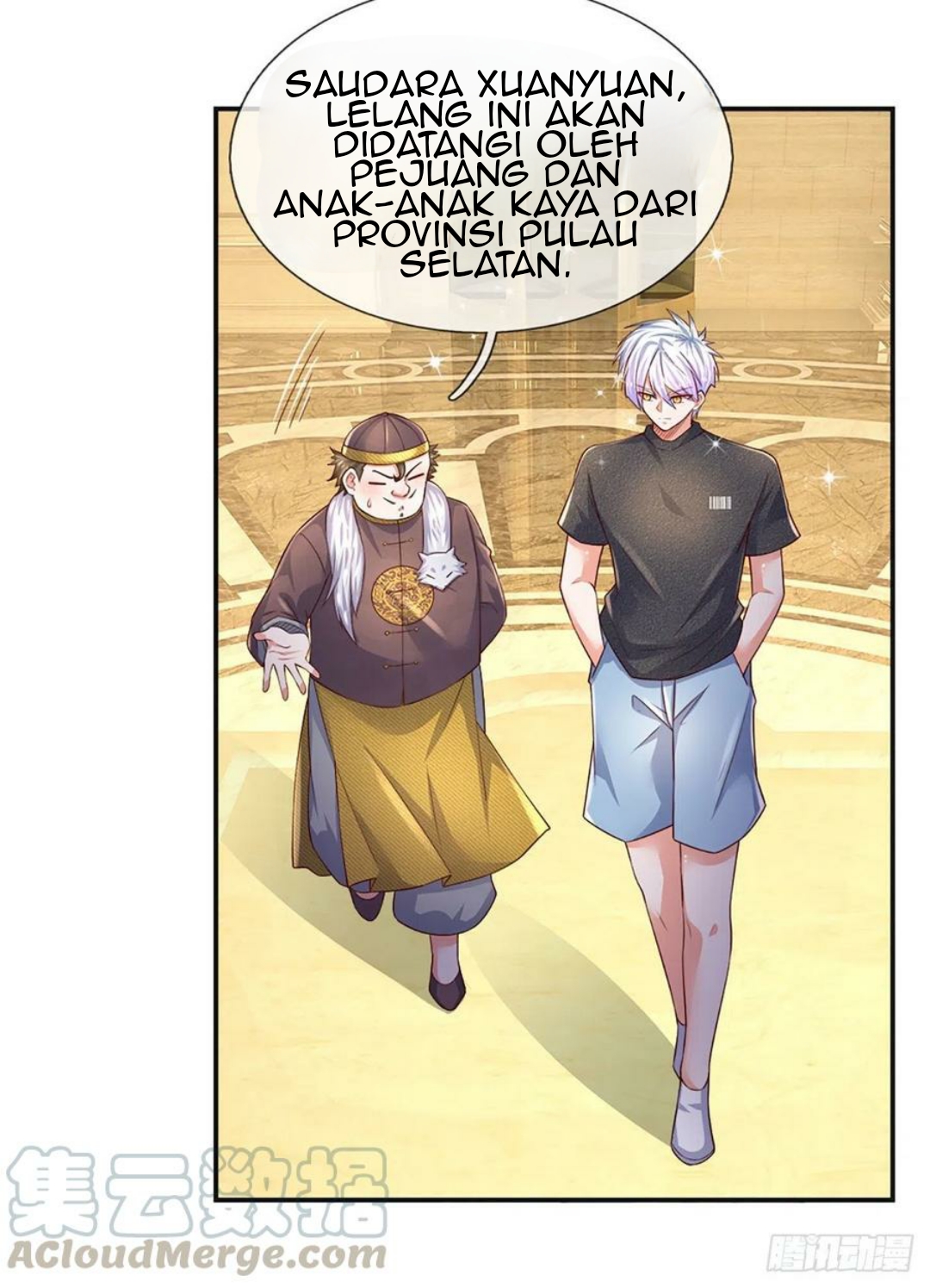 100.000 Layers Of Body Refining: I Raise All Emperor chapter 53