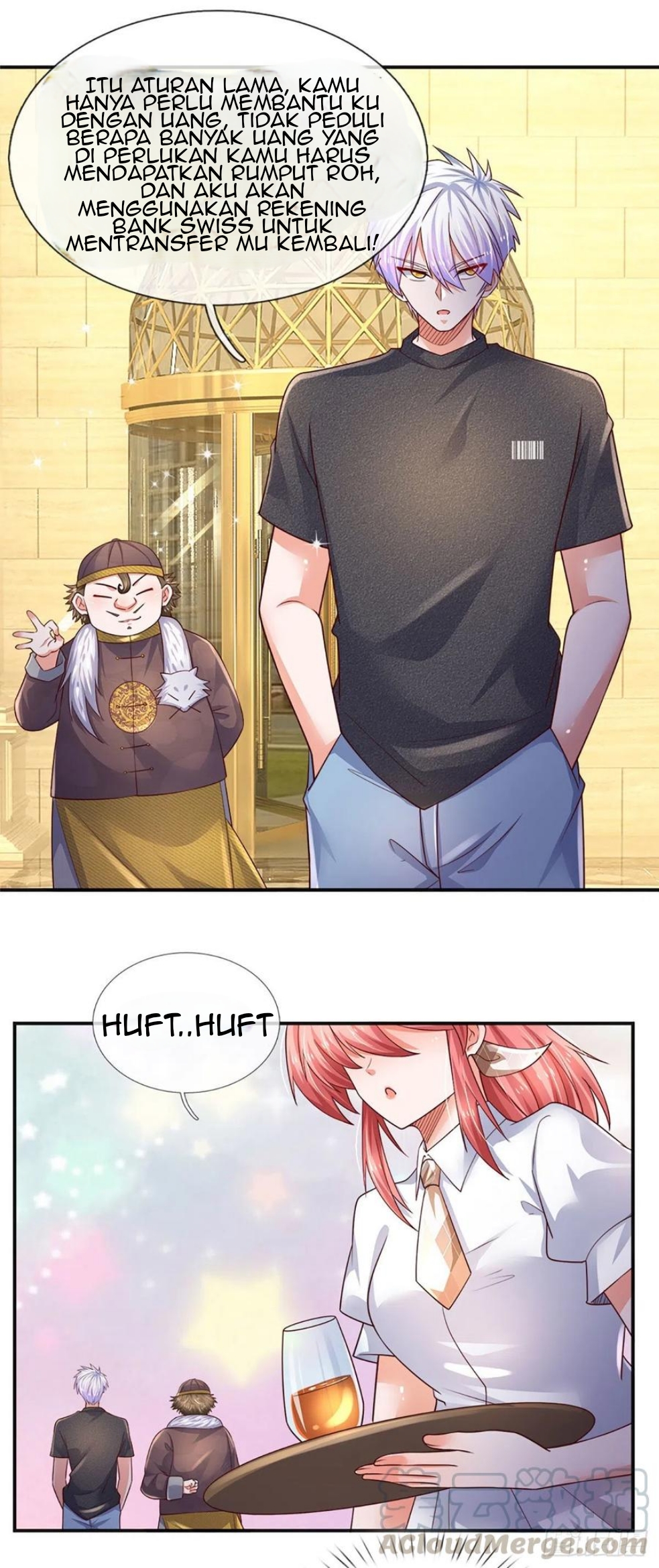 100.000 Layers Of Body Refining: I Raise All Emperor chapter 53