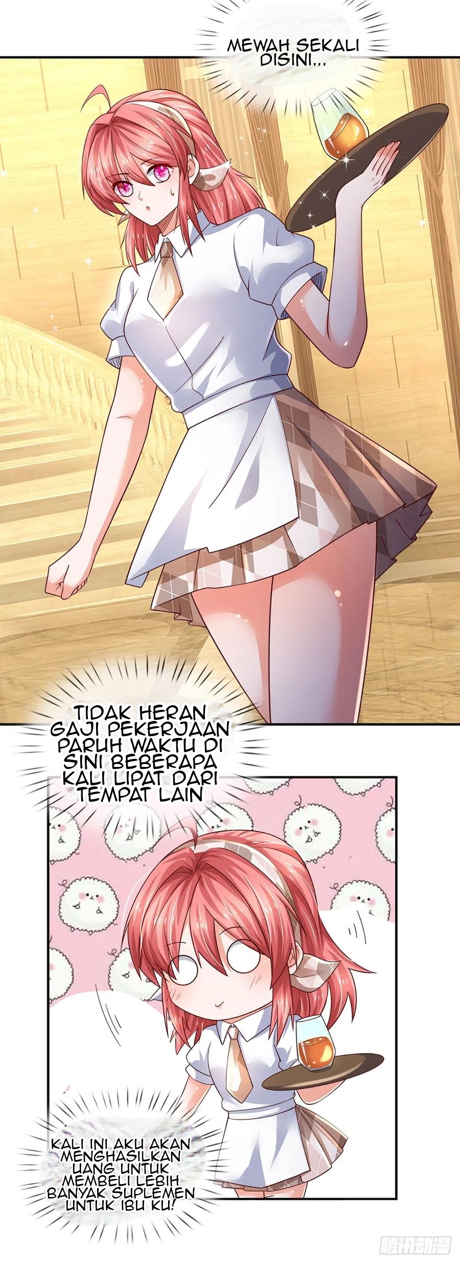 100.000 Layers Of Body Refining: I Raise All Emperor chapter 53