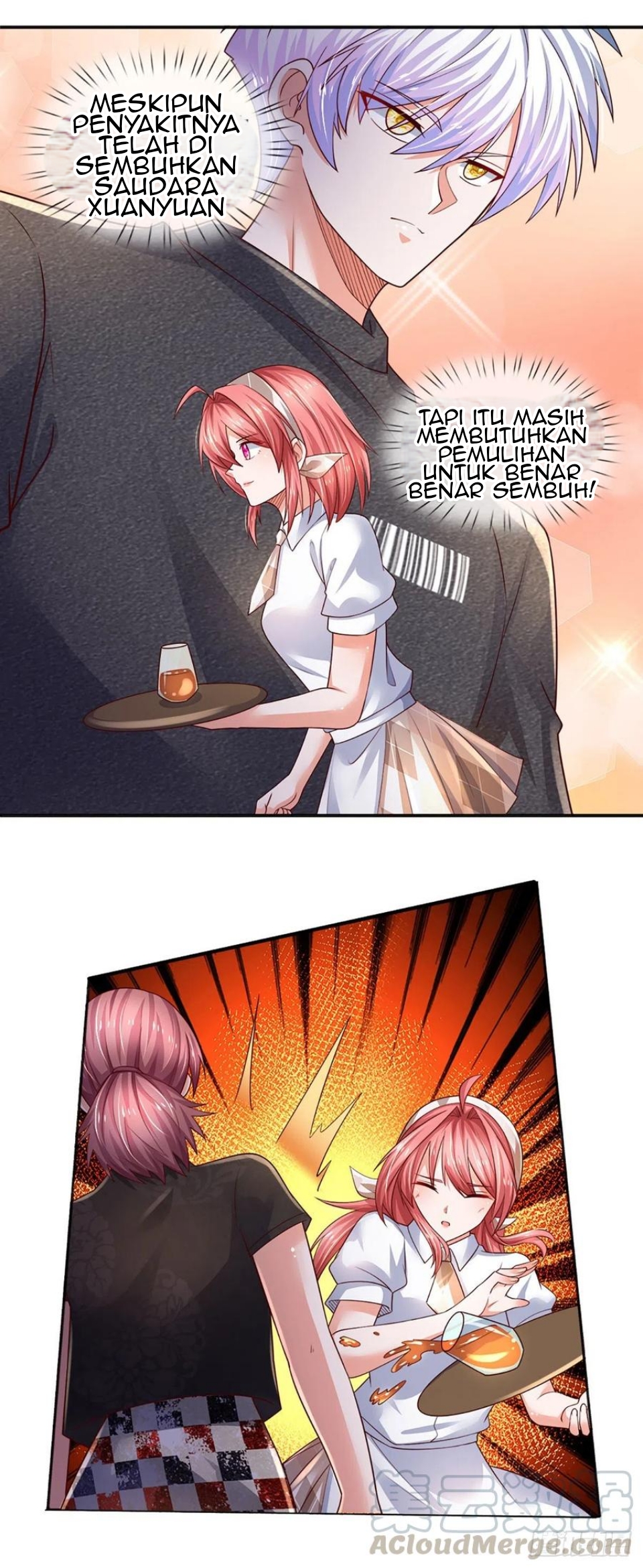 100.000 Layers Of Body Refining: I Raise All Emperor chapter 53